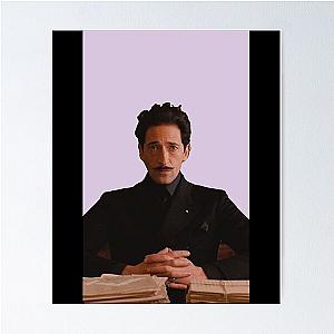 adrien brody grand budapest hotel dmitri Poster