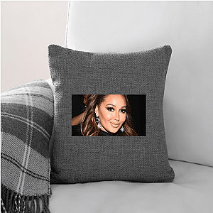 Reality Check? Ask Adrienne Bailon First Adrienne Eliza Bailon Houghton Pillows Cover