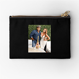 Adrienne Bailon-Houghton Voice = Pure Gold Adrienne Eliza Bailon Houghton Zipper Pouches