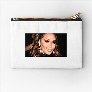 Reality Check? Ask Adrienne Bailon First Adrienne Eliza Bailon Houghton Zipper Pouches