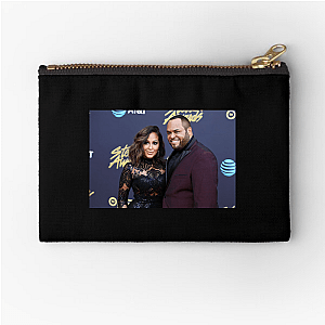 Adrienne Bailon Taught Me to Speak Up Louder Adrienne Eliza Bailon Houghton Zipper Pouches