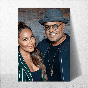 Channeling Cheetahlicious – Adrienne Bailon Style Adrienne Eliza Bailon Houghton Posters