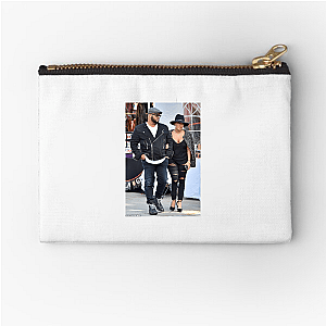 Spicy, Classy, Adrienne Bailon-Houghton Adrienne Eliza Bailon Houghton Zipper Pouches