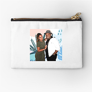 Adrienne Bailon-Houghton: Girl Group Royalty Adrienne Eliza Bailon Houghton Zipper Pouches