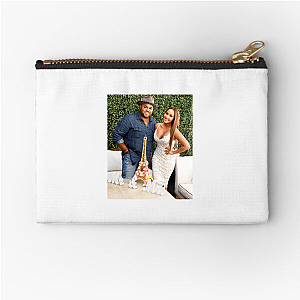 Adrienne Bailon-Houghton Voice = Pure Gold Adrienne Eliza Bailon Houghton Zipper Pouches