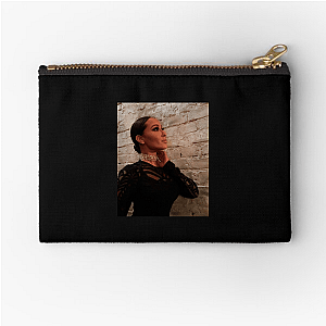 Adrienne Bailon Energy = Glitter With Grit Adrienne Eliza Bailon Houghton Zipper Pouches