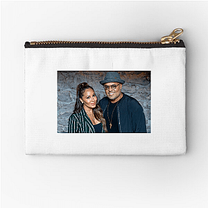 Channeling Cheetahlicious – Adrienne Bailon Style Adrienne Eliza Bailon Houghton Zipper Pouches