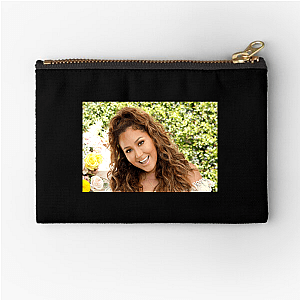 Adrienne Bailon Said It, So I Manifested It Adrienne Eliza Bailon Houghton Zipper Pouches
