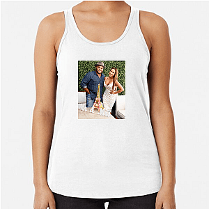 Adrienne Bailon-Houghton Voice = Pure Gold Adrienne Eliza Bailon Houghton Tank Tops