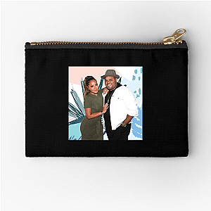 Adrienne Bailon-Houghton: Girl Group Royalty Adrienne Eliza Bailon Houghton Zipper Pouches