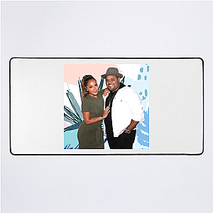 Adrienne Bailon-Houghton: Girl Group Royalty Adrienne Eliza Bailon Houghton Mouse Pads