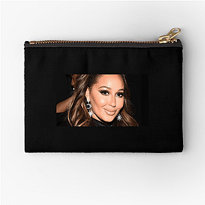 Reality Check? Ask Adrienne Bailon First Adrienne Eliza Bailon Houghton Zipper Pouches