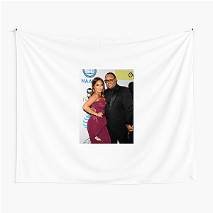 Adrienne Bailon-Houghton Raised My Standards Adrienne Eliza Bailon Houghton Tapestries