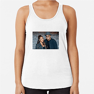 Channeling Cheetahlicious – Adrienne Bailon Style Adrienne Eliza Bailon Houghton Tank Tops