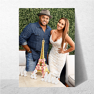 Adrienne Bailon-Houghton Voice = Pure Gold Adrienne Eliza Bailon Houghton Posters