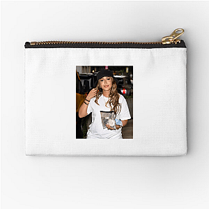 Team Adrienne Bailon-Houghton Since '03 Adrienne Eliza Bailon Houghton Zipper Pouches