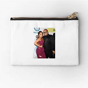 Adrienne Bailon-Houghton Raised My Standards Adrienne Eliza Bailon Houghton Zipper Pouches