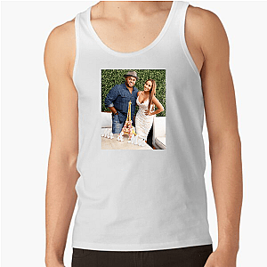 Adrienne Bailon-Houghton Voice = Pure Gold Adrienne Eliza Bailon Houghton Tank Tops