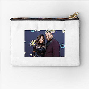 Adrienne Bailon Taught Me to Speak Up Louder Adrienne Eliza Bailon Houghton Zipper Pouches