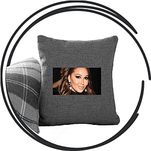 Adrienne Eliza Bailon Houghton Pillows Cover