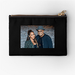 Channeling Cheetahlicious – Adrienne Bailon Style Adrienne Eliza Bailon Houghton Zipper Pouches