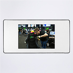 Nougaret Built Different Adrien Nougaret Mouse Pads