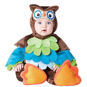 Onesie Animal Owl