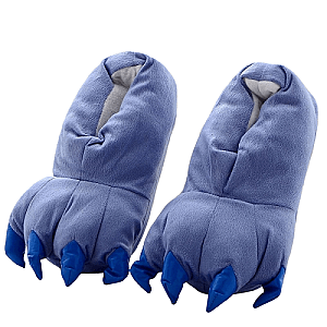 Blue Paw Slipper