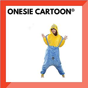 Cartoon Adults Onesie