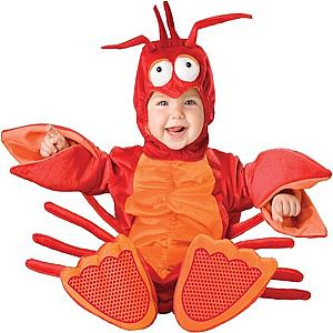 Onesie Animal Big Lobster