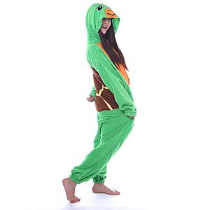 Onsie Animal Adult Green Turtle