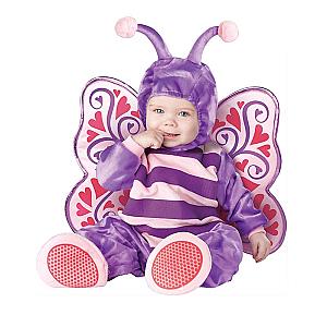 Onesie Animal Purple Butterfly