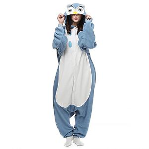 Onesie Animal Adult Owl