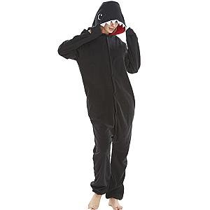 Onesie Animal Adult  Ocean Shark