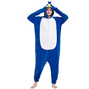 Onesie Animal Adult Blue Penguin