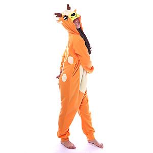 Onsie Animal Adult Cute Sika Deer