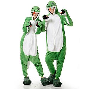 Onsie Animal Adult Green Snake