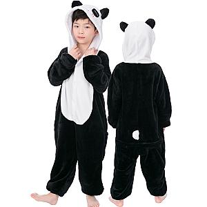 Onesie Animal Kids Panda Bear