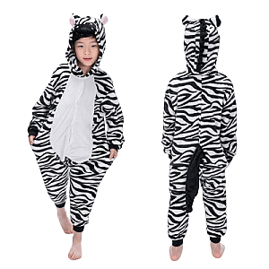 Onesie Animal Kids Zebra