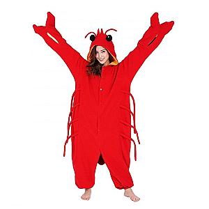 Onesie Animal Adult Lobster