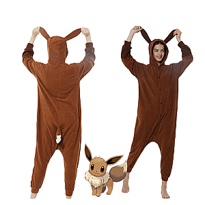 Onesie Pokemon Adult Eevee