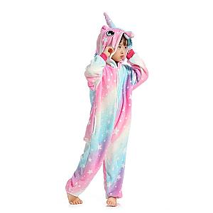 Onesie Animal Kids Rainbow Unicorn