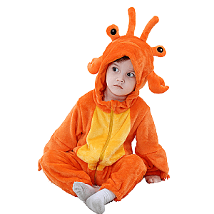 Onesie Animal Lobster