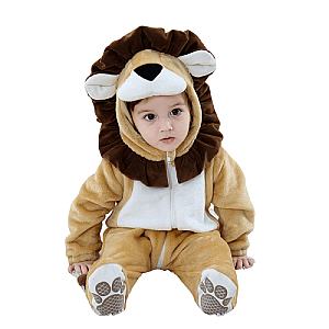 Onesie Animal Baby Toddler Lion