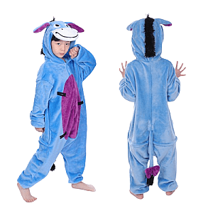 Onesie Cartoon Kids Donkey