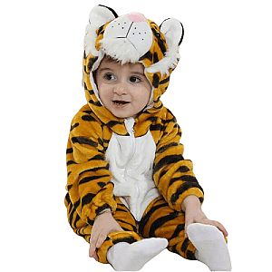 Onesie Animal Baby Tiger