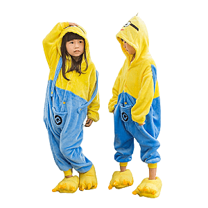 Onesie Cartoon Kids Minions