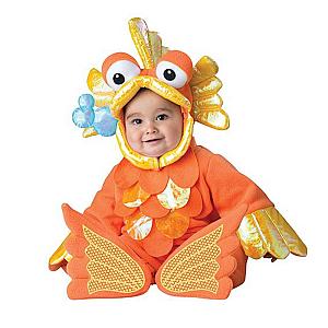 Onesie Animal Gold Fish