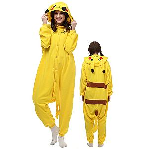 Onesie Pokemon Adult Pikachu