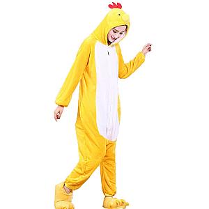 Onesie Animal Adult Chicken